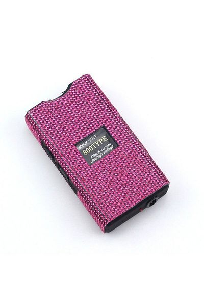 OEM Self-Defense Stun Device with LED Flashlight and USB Rechargeable Keychain