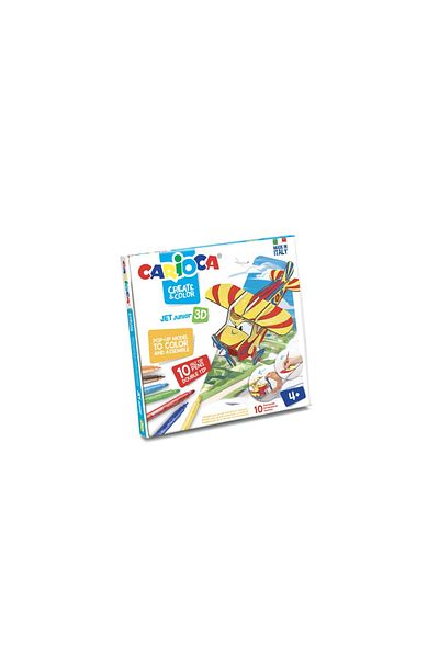 CARIOCA Creative set Create &amp; Color Carioca Jet Junior 3D