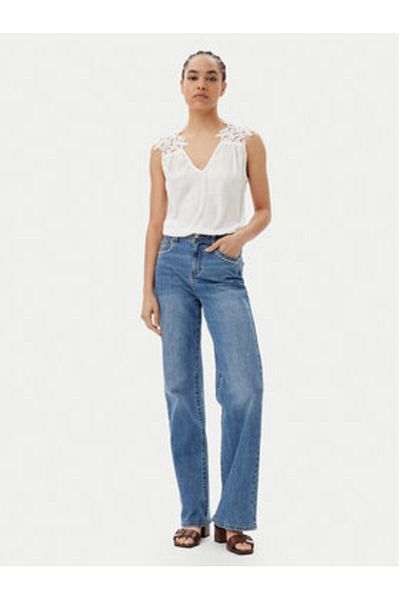 Morgan Womens Top 251-OJOIE White