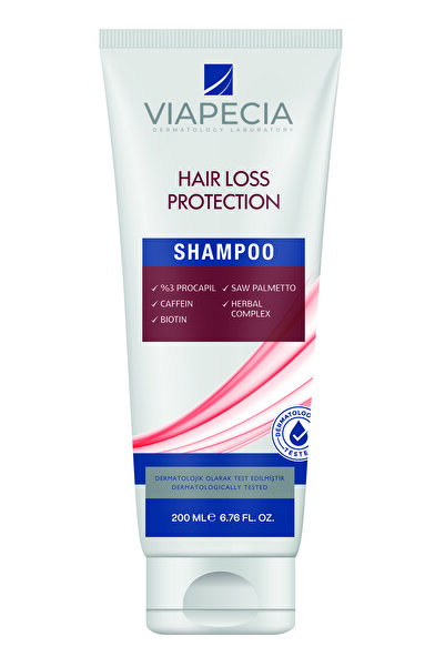 Viapecia Procapil Kafein Biotin İçerikli Saç Dökülmesine Karşı Şampuan 200 ml