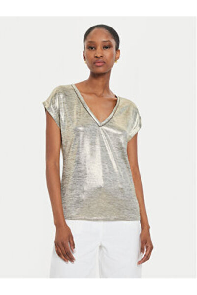 Morgan Tricou damă 242-DAYA1 Auriu