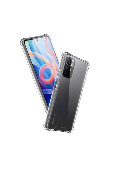 System Com حافظة ريدمي نوت 11T 5G من السيليكون المضاد للصدمات SYS Nitro - عدي...
