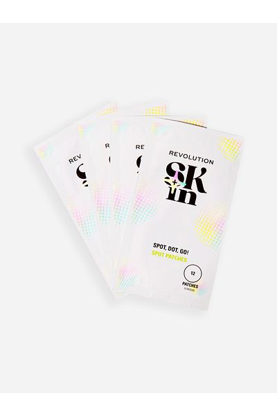 REVOLUTİON SKİNCARE Skin Spot, Dot, Go Spot Patches