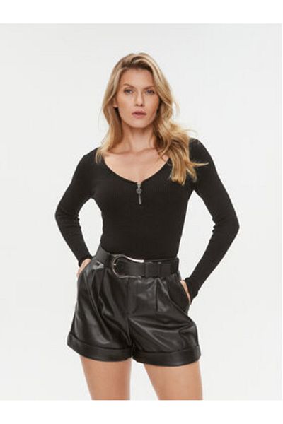 Morgan Womens Sweater 232-MBANZA Black