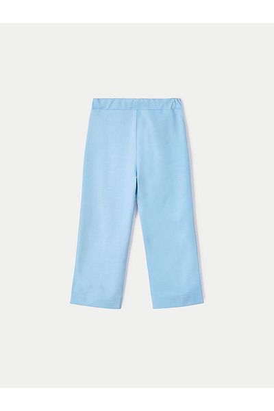 MAYORAL mayoral Girl's Cloth Pants 3552 Sky Blue