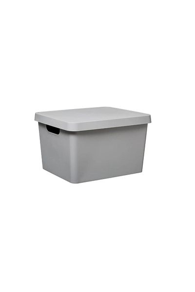 5FIVE Boty box with lid, plastic, 17 l