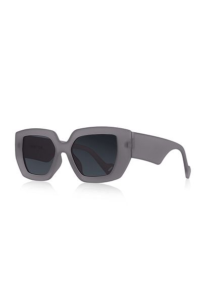 Marco Kinary Unisex Sunglasses Transparent Smoked 1030