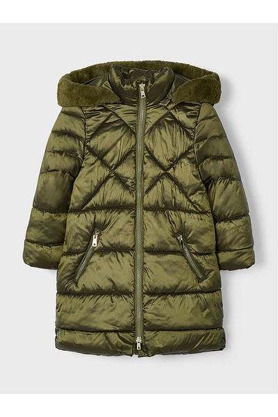 MAYORAL mayoral Girl Winter Jacket 4415 Khaki
