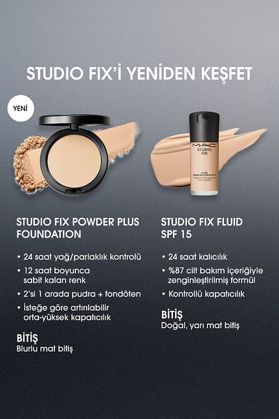 M.A.C New Studio Fix Powder Plus Foundation Refill - Nc13