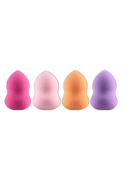 OEM Set 4 bucati bureti cosmetici pentru machiaj, tip para, multicolor