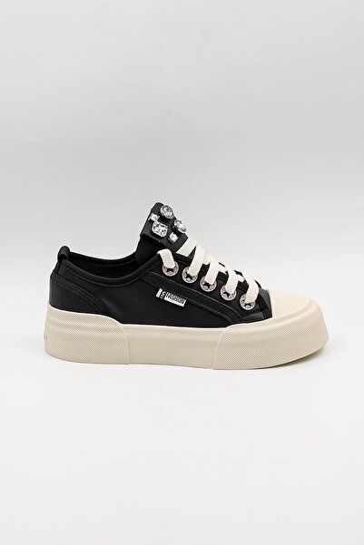 KRISTE BELL Women's Stone Sneakers Kb0014 Black