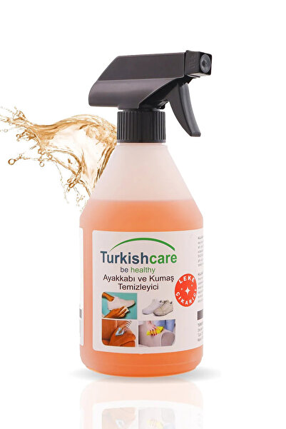 Turkishcare Ayakkabı Ve Kumaş Temizleme Spreyi 500 ml