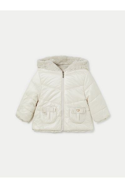 MAYORAL mayoral Girl Winter Jacket 2480 Beige