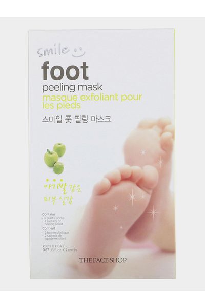The Face Shop Smiling Foot Peeling Mask