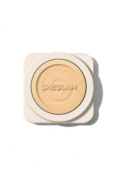 SHEGLAM Skin-Focus High Coverage Powder Foundation-Buttercream