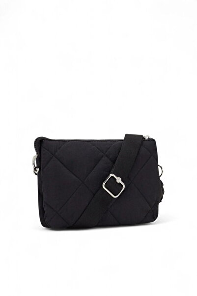 Kipling Geantă Cosmic Black pentru femei bretea crossbody KI7824