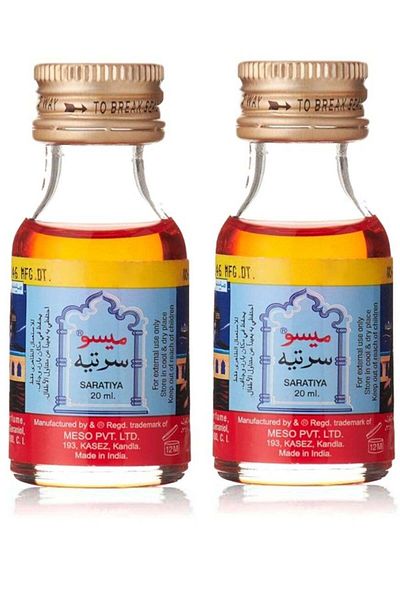 Generic Pack of 2 Saratiya Oil - 2x20ml