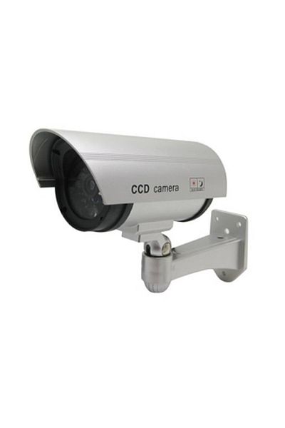 FOXMAG24 Fake surveillance camera, Dummy IR Camera, 2 x AA