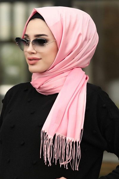 Neva Style Şal cu ciucuri 0570