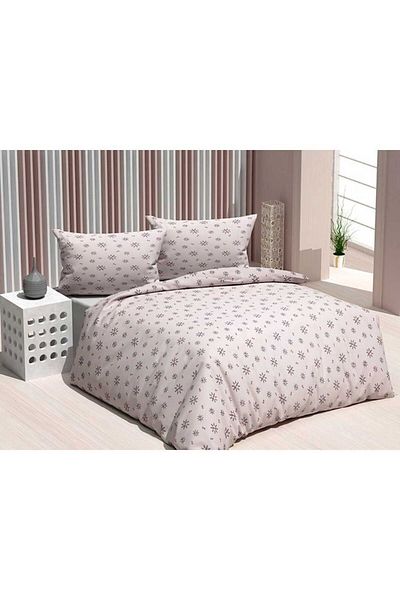 Homelux SET HUSA PILOTA 200X220 CM + 2 FETE PERNA 50X70 CM, ACASA, 100% BUMBAC, ALB/ROSU/BLEUMARIN
