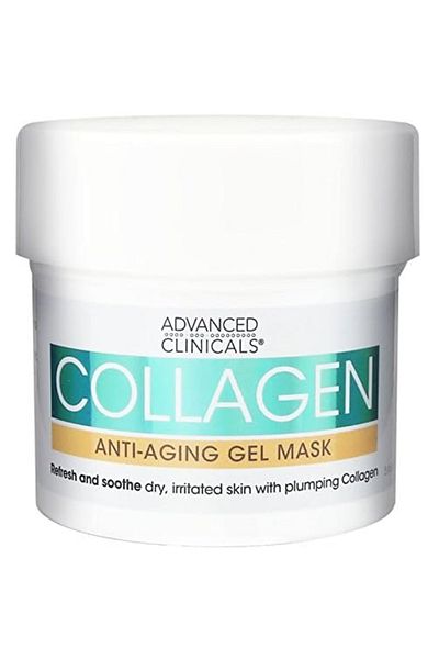 ADVANCED CLİNİCALS Advanced Clinicals Collagen Anti Aging Gel Mask 5 fl oz (148 ml)