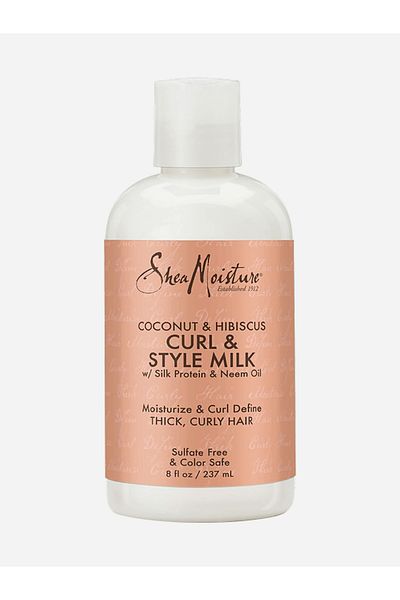Shea Moisture Coconut and Hibiscus Curl and Style Milk, 384ml