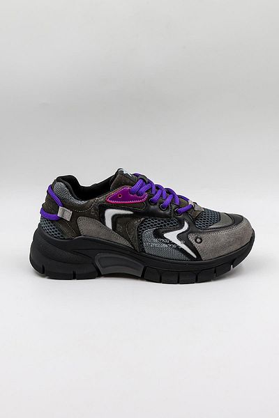KRISTE BELL Multi Women's Sports Shoes Kb51166 Purple Multi