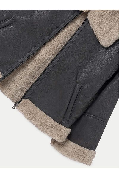 MAYORAL Girl Transitional Jacket 7486 Gray