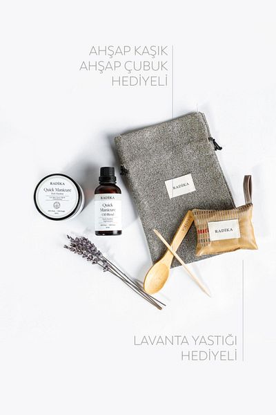 Radika Aromaterapi Fast Easy Manicure - Oily Quick Peeling Manicure
