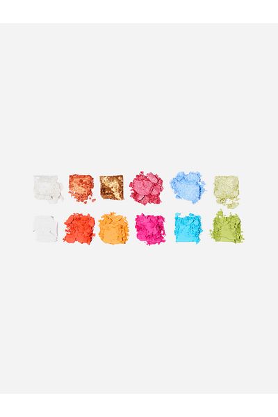 Revolution The Vibrant Icon Brights Eyeshadow Palette