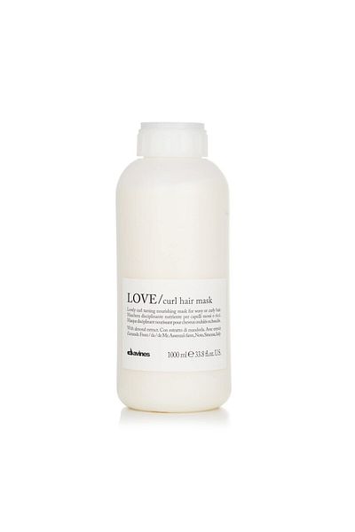Davines Love Curl by Davines Hair Mask - Large Size Curl Defining Mask 1000 ml