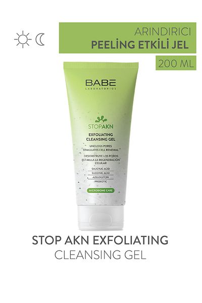 Babe Laboratorios Babe Stop Acne Exfoliating Cleansing 200 ml