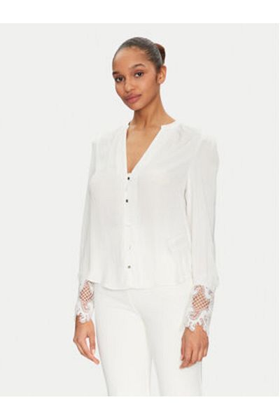Morgan Womens Blouse 242-CSPELL White