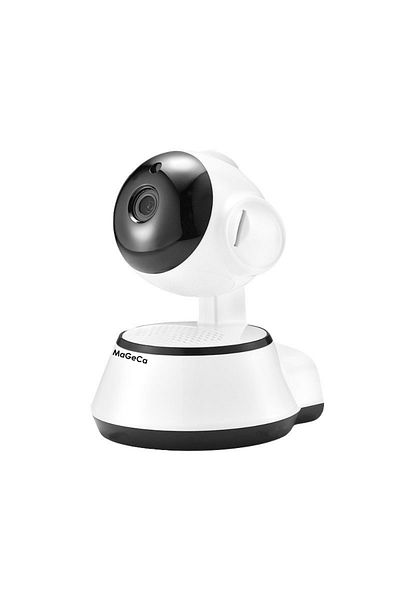 MaGeCa Wifi ® Surveillance Camera, Hd 720p, Night Vision, Two-Way Communication