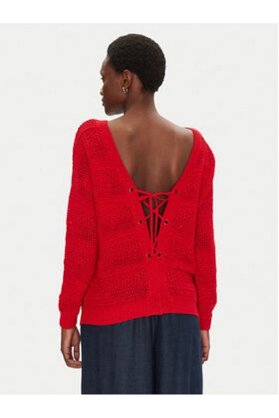 Morgan Women's Sweater 251-MLOVE Red