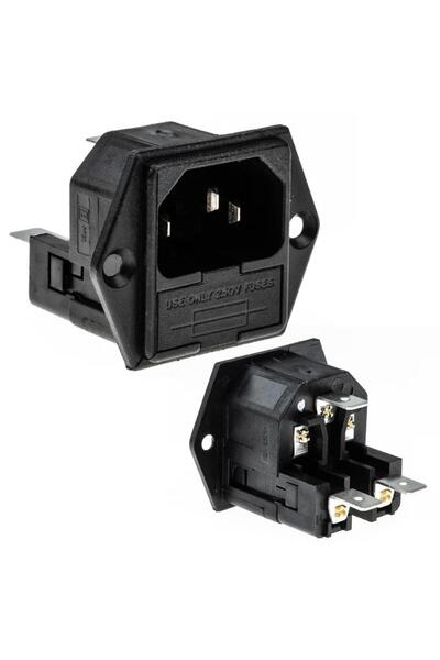 Powermaster هيكل الطاقة IC-213B C14 ذو الأذنين المزدوجة