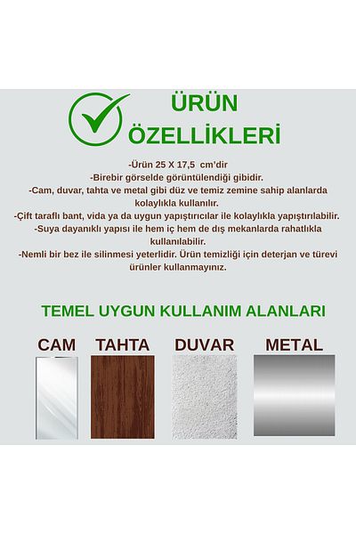 Girl Power 25 X 17.5 cm Compressor Door Sheet 3 mm Foil Printing on Dekota