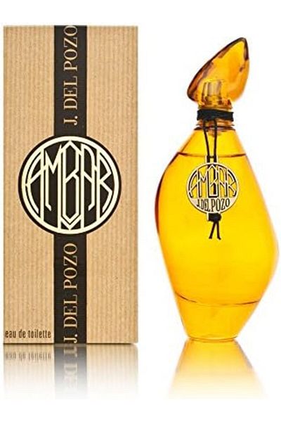 Jesus Del Pozo Amber Eau De Toilette for Women, 100 ml