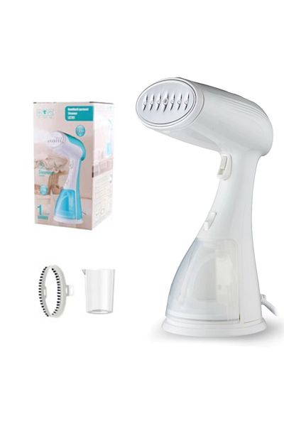 arvada Fier de călcat vertical cu abur ® LC 201, 1500 W, 300 ml, Abur 27 g/min, Alb
