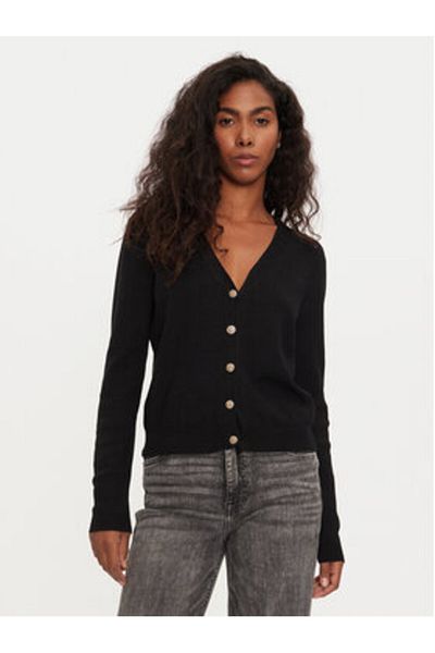 Morgan Womens Cardigan 242-MIDOU Black