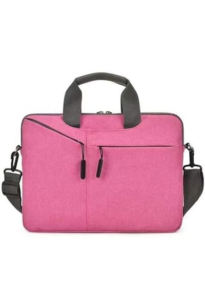 Glassology Laptop Bag, 15.6 Inch Laptop Case, Durable and Water-Repellent Fabric, Lightweight Shockp