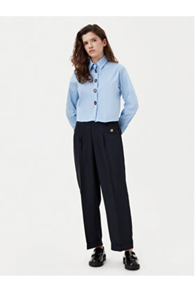 motivi Women's Culottes P046Q003475N Navy Blue