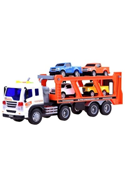 ideal STORE Camion interactiv cu remorcă idealSTORE Camion dublu, scară 1:16