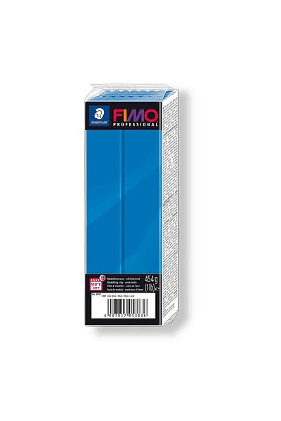 Bafimo FIMO Professional Modeling Clay 454g Azure Blue Professional
