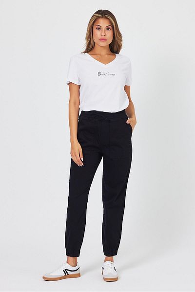 VENA Nenya Black Women's Jogger Shalwar Trousers