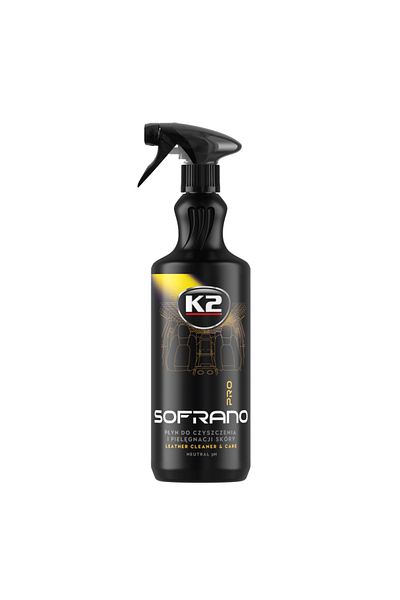 K2 Solutie ingrijire si curatare piele naturală K2 Sofrana Pro 1L