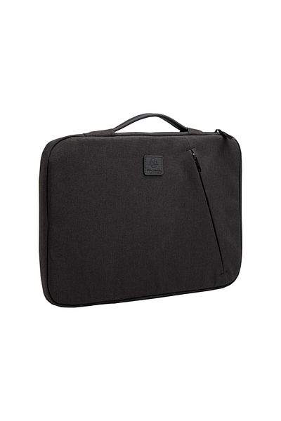 Exacompta 17141e Exactive Business 15-16" Laptop Sleeve, Black