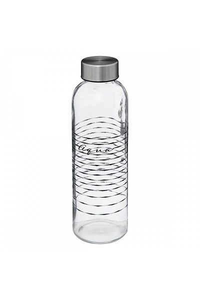 5FIVE Water Container, Glass, 0.5 Liters