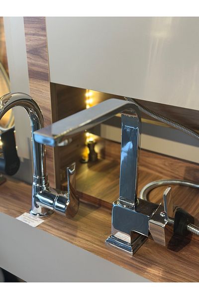 SERMİX Rotary Square Tubular Sink Bowl