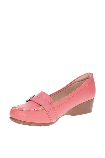 Modare Ladies Low Heel Shoes Rose | Made In Brazil